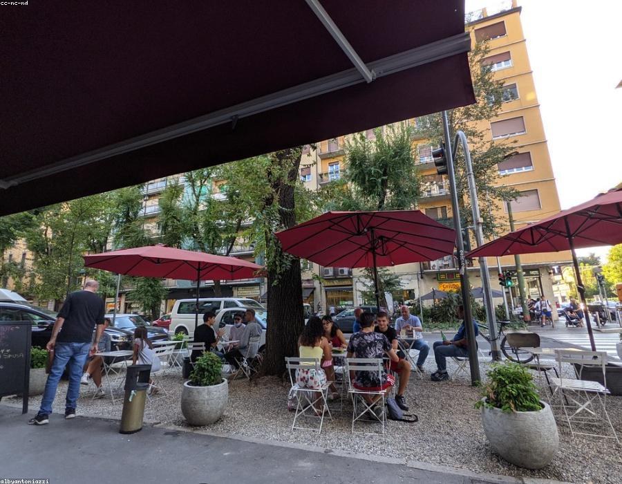street cafe in europe
