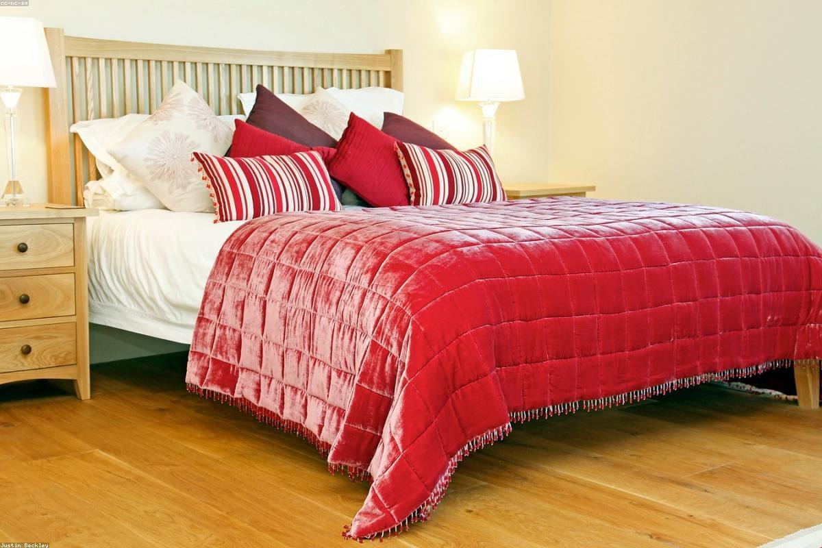 comfortable double bedroom